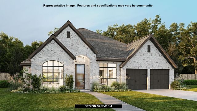 3257W Plan in The Highlands 65', Porter, TX 77365