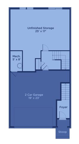 Flint Plan in Echo Park, Suwanee, GA 30024