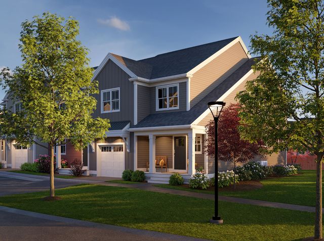The Spruce Plan in Larkwood, Raynham, MA 02767