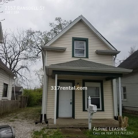 2157 Ransdell St, Indianapolis, IN 46225