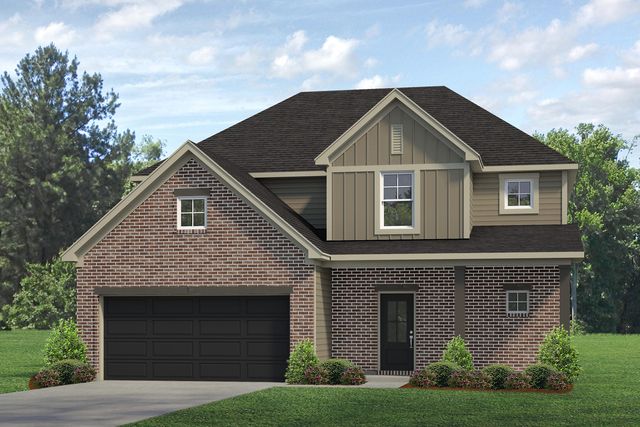 National Modern Plan in Goldfinch Cove, Evansville, IN 47725