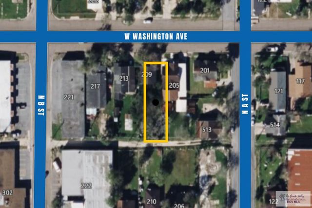 209 W  Washington Ave, Harlingen, TX 78550