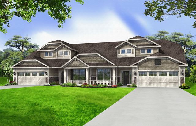 Nantucket Plan in Mill Creek, Saint John, IN 46303