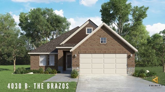 The Brazos Plan in Freeman Ranch, Weatherford, TX 76088