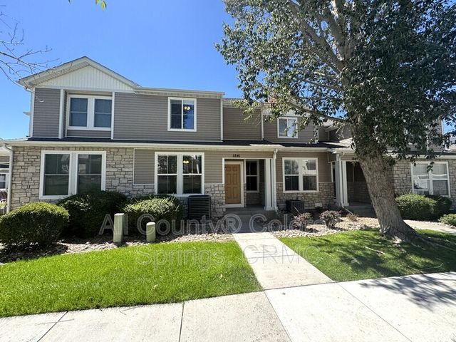 1841 Reilly Grv, Colorado Springs, CO 80951