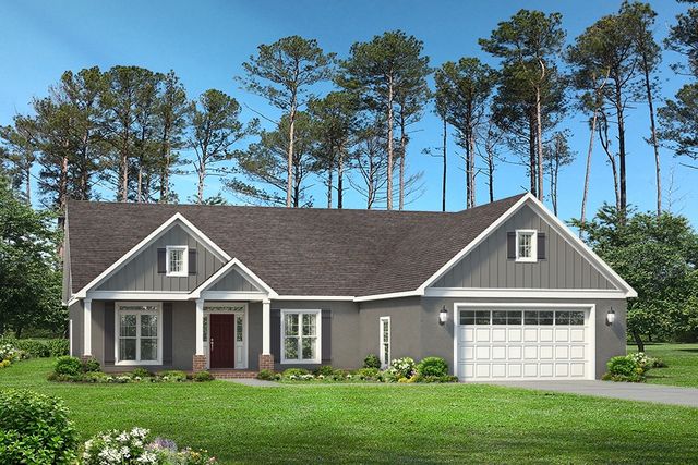 Tupelo III Plan in Southern Valley Homes, Spring Hill, FL 34609