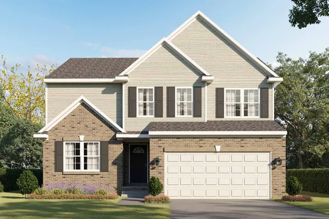 Townsend Plan in Estates at Hawthorne Woods, New Boston, MI 48164