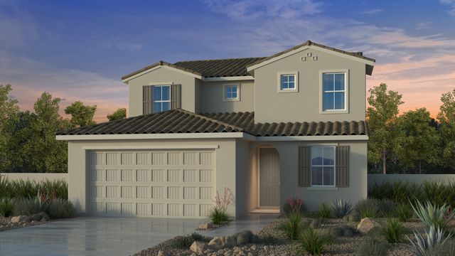 Evergreen Plan in Combs Ranch Discovery Collection, San Tan Valley, AZ 85140
