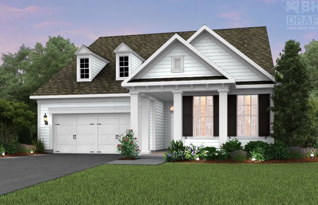 Eastway with Basement Plan in Nottingham Trace, New Albany, OH 43054
