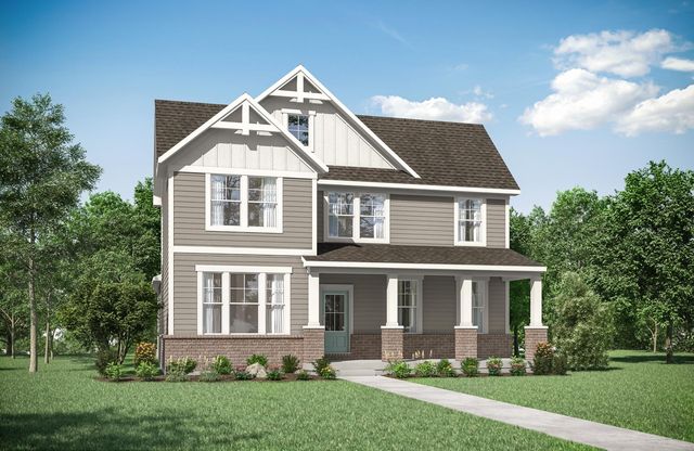 CARDIFF Plan in Sanctuary Village, Fort Mitchell, KY 41017