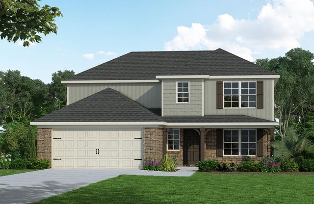 Traditional Series 2160 Plan in Chadwick Pointe, Harvest, AL 35749