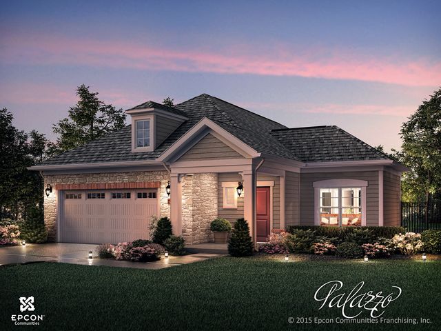 Palazzo Plan in The Courtyards at Deer Run, Chillicothe, OH 45601