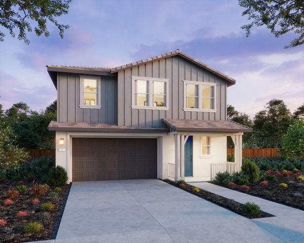 Residence 4 Plan in Hummingbird Cottages, Sonoma, CA 95476