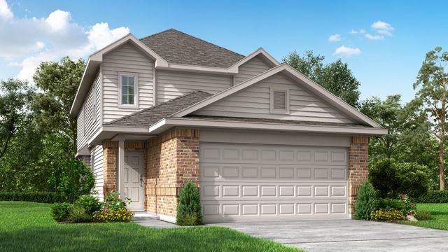 The Poole Plan in Somerset Trails, San Antonio, TX 78211