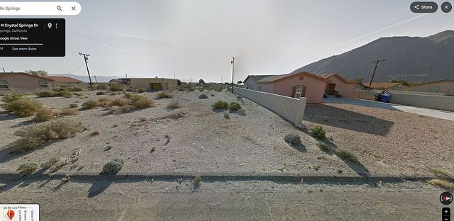 Lot 275 N  Crystal Springs Dr, Palm Springs, CA 92262