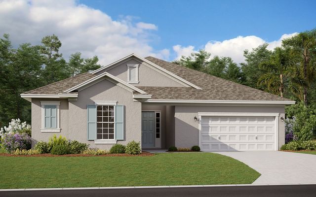 Tidewater Plan in Summerdale Park at Lake Nona, Orlando, FL 32827