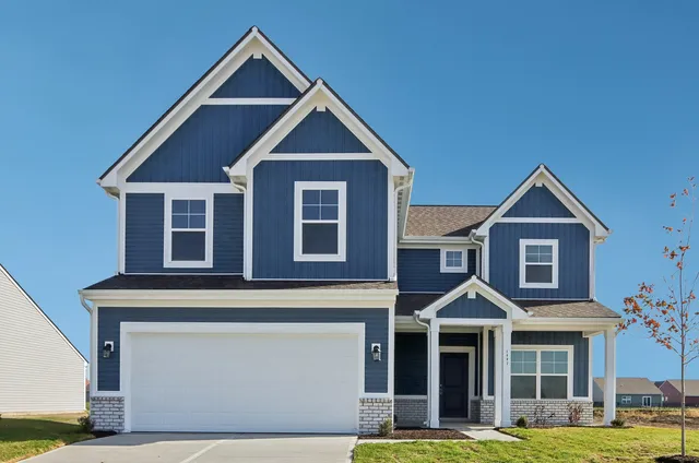 Aspen II Plan in Bridle Oaks South, Whitestown, IN 46075
