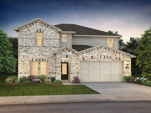 The Bexar Plan in Tesoro at Chisholm Trail Ranch, Fort Worth, TX 76108