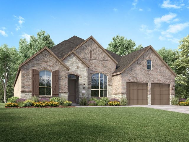 Plan 213 in Parkside On The River: 60ft. lots, Georgetown, TX 78628
