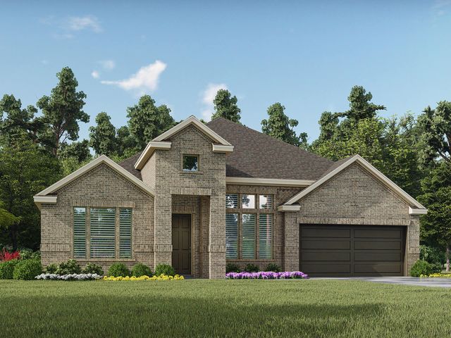 The Ashleigh (5183) Plan in Massey Oaks - Estate Series, Pearland, TX 77584