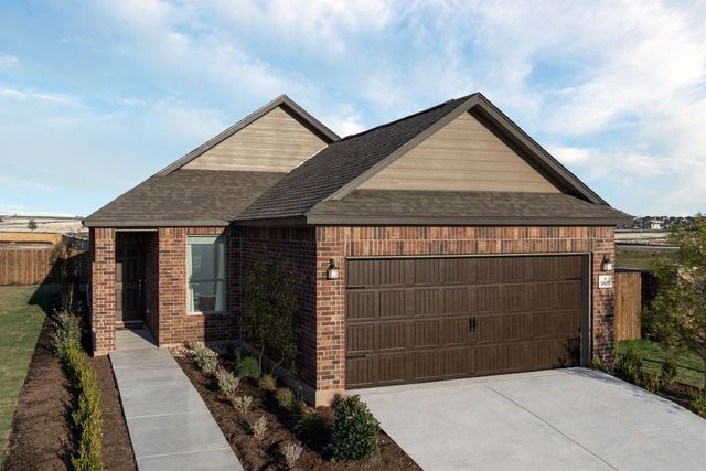 Plan 1360 Modeled in Salerno - Heritage Collection, Round Rock, TX 78665