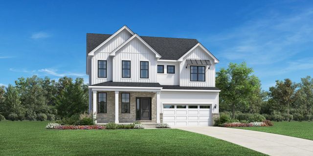 Frankfort Plan in Reserve at West Bloomfield, West Bloomfield, MI 48322