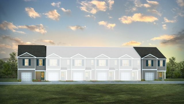 MITCHELL TOWNHOME Plan in Grayson Park Townhomes, Leland, NC 28451