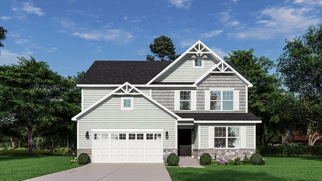 Osgood Plan in Beckman Park, Whitestown, IN 46075