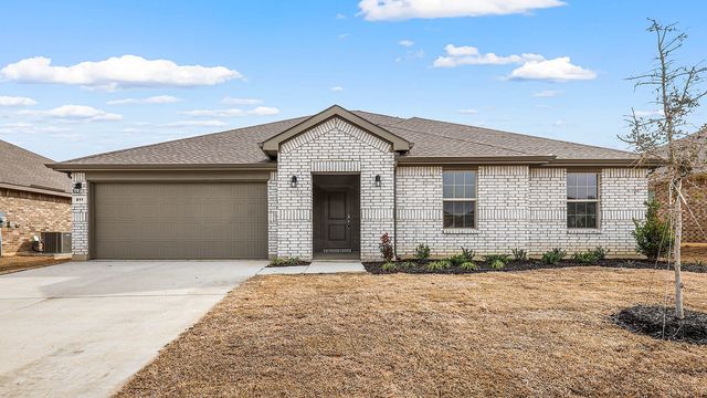 COLEMAN Plan in Hunter Place, Burleson, TX 76028