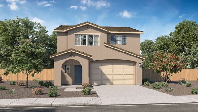 PLAN 1811 / ELEVATION A in The Willows, Sparks, NV 89436
