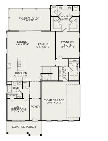 65 Plan in The View, Durham, NC 27712