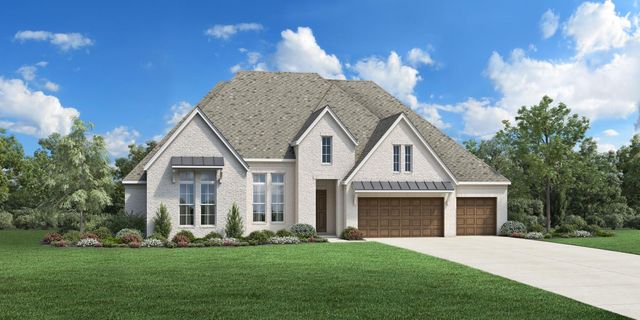 Marcum Plan in Woodson's Reserve - Magnolia Collection, Spring, TX 77386