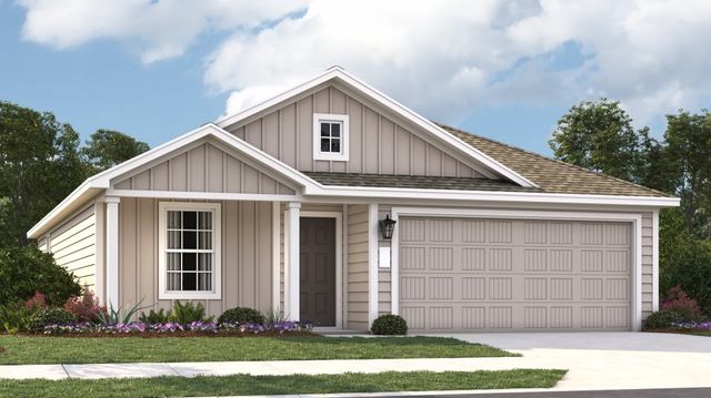Fullerton Plan in Greenwood : Watermill Collection, Pflugerville, TX 78660