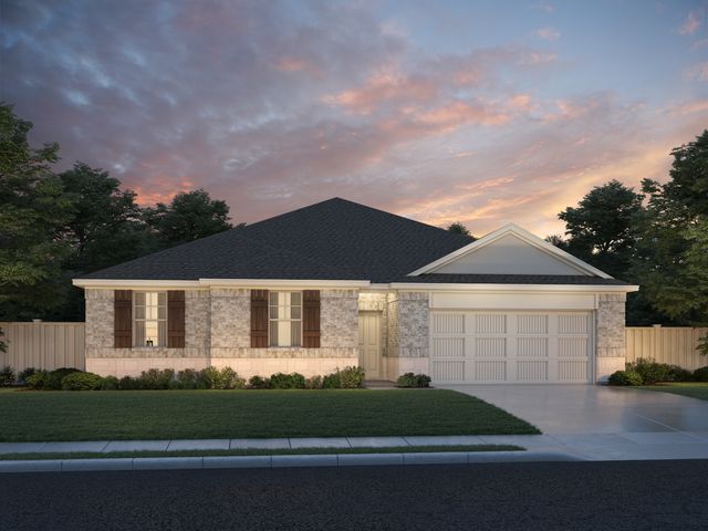 The Heritage (C510) Plan in Big Sky Ranch - Executive Collection, Dripping Springs, TX 78620