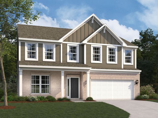 Foster Plan in Hickory Run, Indianapolis, IN 46259