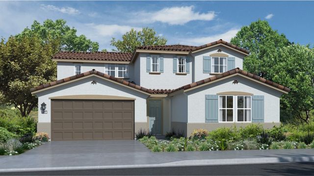 Residence 3312 Plan in Meribel at Sierra West, Roseville, CA 95747