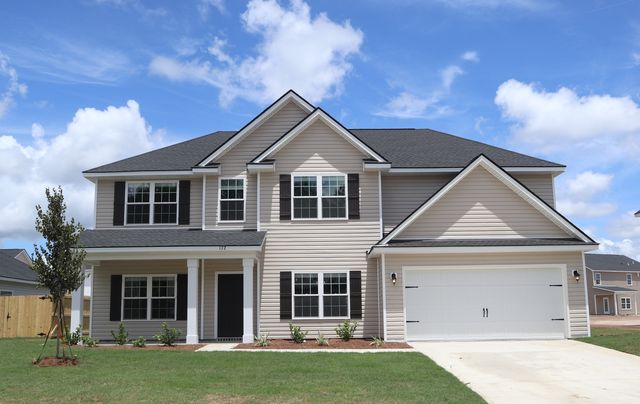 Arcadia Plan in Tranquil South, Hinesville, GA 31313
