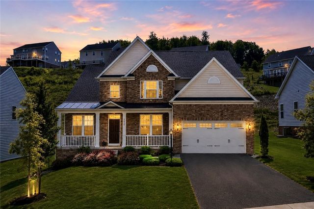 4448 Walnut Ridge Cir, Mc Donald, PA 15057