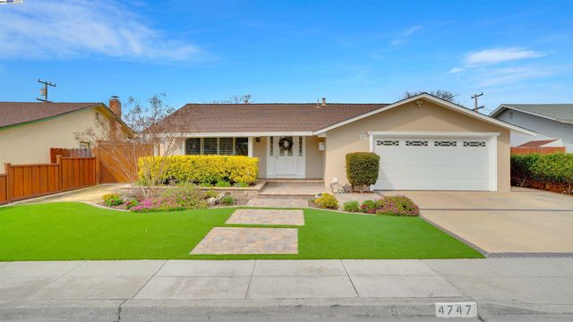 4747 Griffith Ave, Fremont, CA 94538