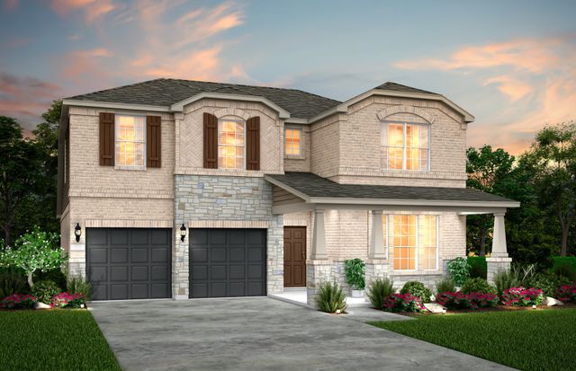 Albany Plan in Lagos, Manor, TX 78653
