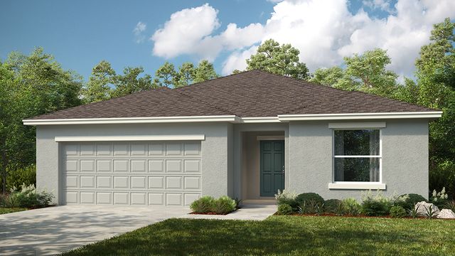 Cypress Plan in Aden South at Westview, Kissimmee, FL 34758