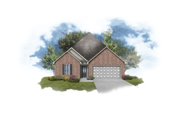 Sorrento V A Plan in Willow Heights, Bossier City, LA 71111