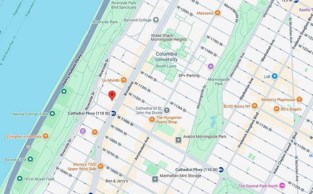 600 W  111th St #11A, New York, NY 10025