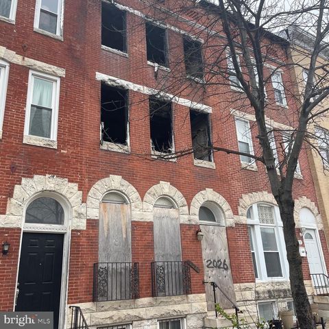 2026 Linden Ave, Baltimore, MD 21217