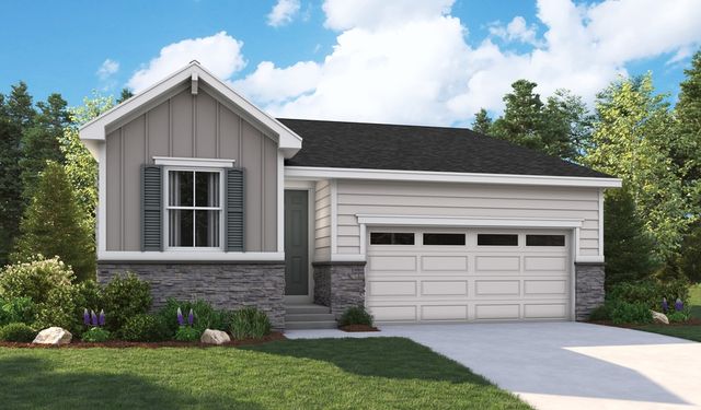 Azure Plan in Thompson River Ranch, Johnstown, CO 80534