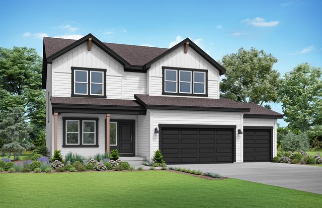 Winfield Plan in Highland Meadows, Lees Summit, MO 64081
