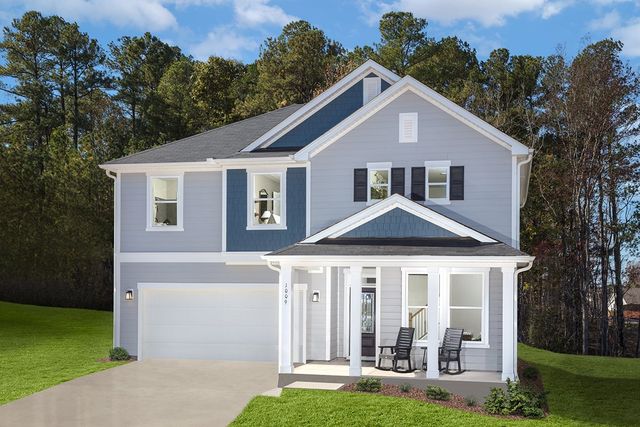 Plan 2177 Modeled in Olive Grove, Durham, NC 27703