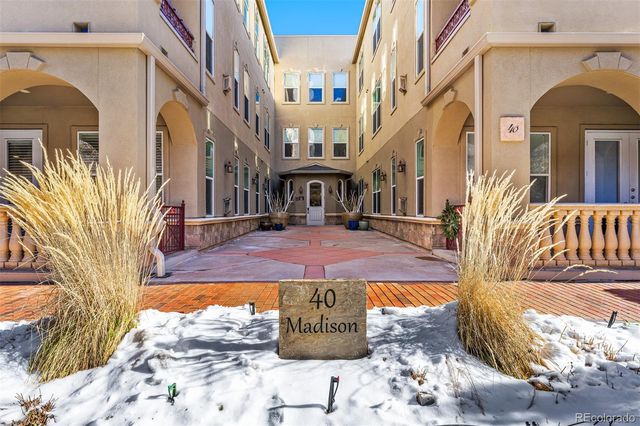 40 Madison Street  Unit 205, Denver, CO 80206