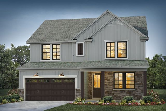 Belmont Plan in Dorchester County Homes, Lincolnville, SC 29485