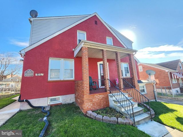 6605 Odonnell St   #D, Baltimore, MD 21224
